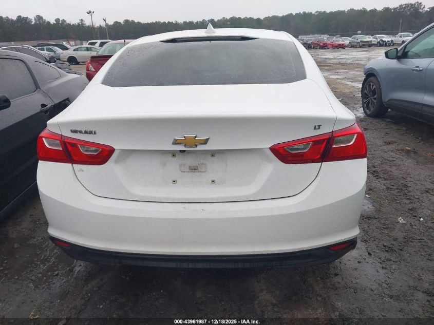 2018 Chevrolet Malibu Lt VIN: 1G1ZD5ST5JF106404 Lot: 43961987