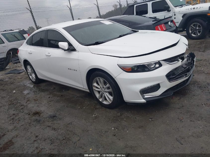 2018 Chevrolet Malibu Lt VIN: 1G1ZD5ST5JF106404 Lot: 43961987