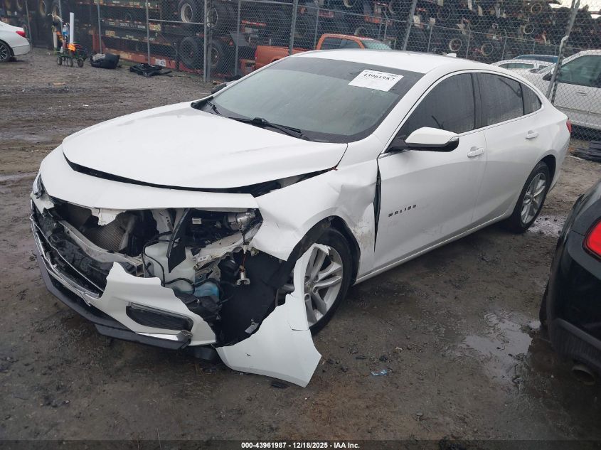 2018 Chevrolet Malibu Lt VIN: 1G1ZD5ST5JF106404 Lot: 43961987