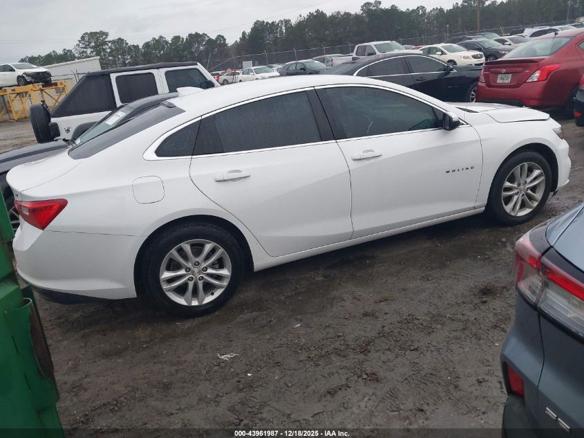 2018 Chevrolet Malibu Lt VIN: 1G1ZD5ST5JF106404 Lot: 43961987