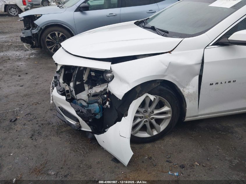 2018 Chevrolet Malibu Lt VIN: 1G1ZD5ST5JF106404 Lot: 43961987