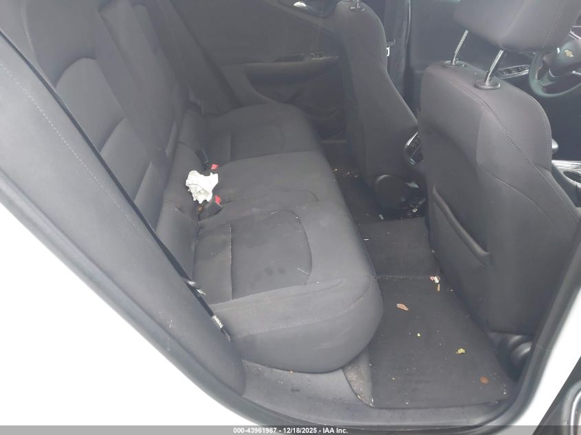 2018 Chevrolet Malibu Lt VIN: 1G1ZD5ST5JF106404 Lot: 43961987