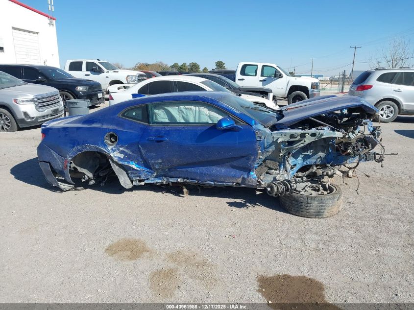 2018 Chevrolet Camaro 1Lt VIN: 1G1FB1RX9J0181099 Lot: 43961988