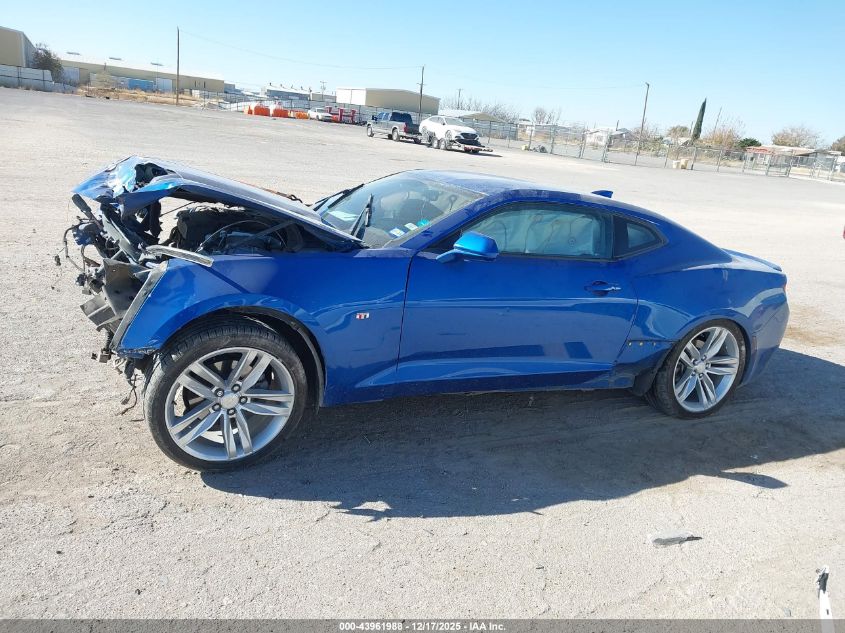 2018 Chevrolet Camaro 1Lt VIN: 1G1FB1RX9J0181099 Lot: 43961988