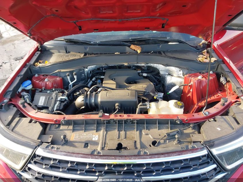 2020 Ford Explorer Xlt VIN: 1FMSK8DH9LGA46516 Lot: 43961989