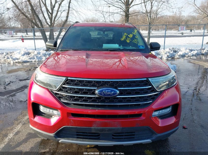 2020 Ford Explorer Xlt VIN: 1FMSK8DH9LGA46516 Lot: 43961989