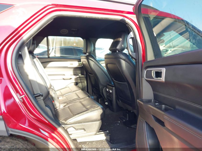 2020 Ford Explorer Xlt VIN: 1FMSK8DH9LGA46516 Lot: 43961989