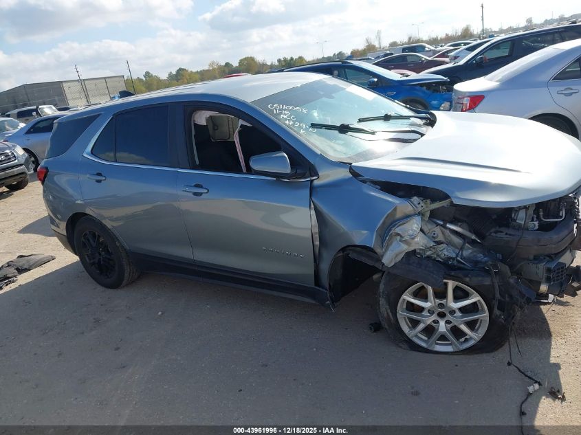 2023 Chevrolet Equinox Awd Lt VIN: 3GNAXUEG4PS112940 Lot: 43961996