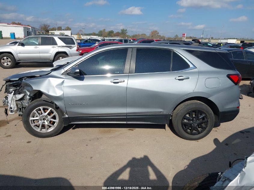 2023 Chevrolet Equinox Awd Lt VIN: 3GNAXUEG4PS112940 Lot: 43961996