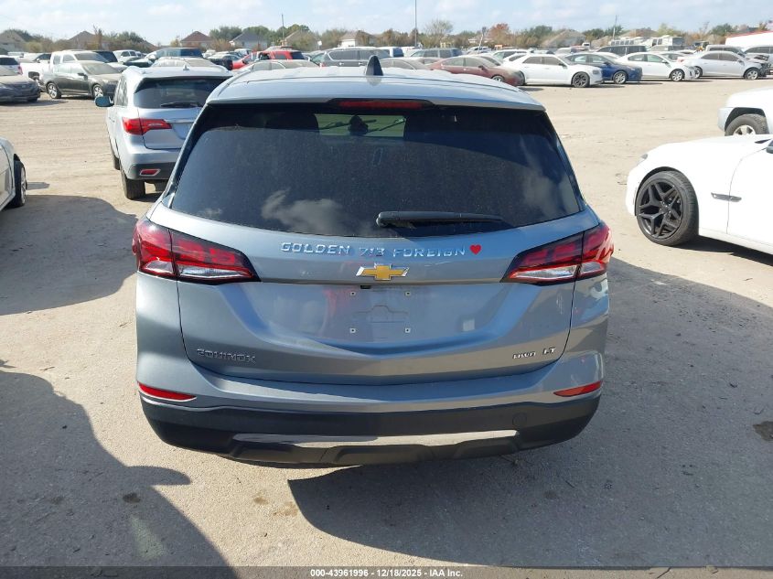 2023 Chevrolet Equinox Awd Lt VIN: 3GNAXUEG4PS112940 Lot: 43961996