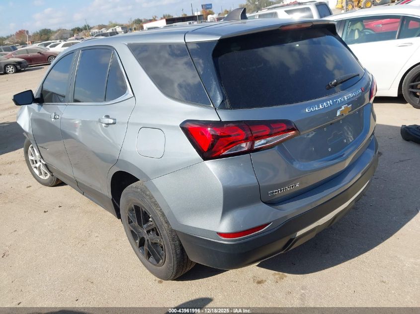 2023 Chevrolet Equinox Awd Lt VIN: 3GNAXUEG4PS112940 Lot: 43961996