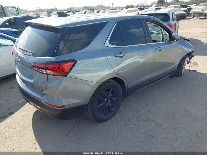 2023 Chevrolet Equinox Awd Lt VIN: 3GNAXUEG4PS112940 Lot: 43961996