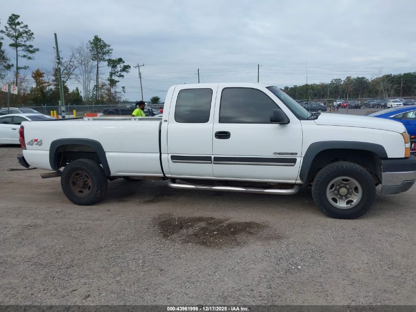 2005 Chevrolet Silverado 2500Hd VIN: 1GCHK29U25E128295 Lot: 43961998