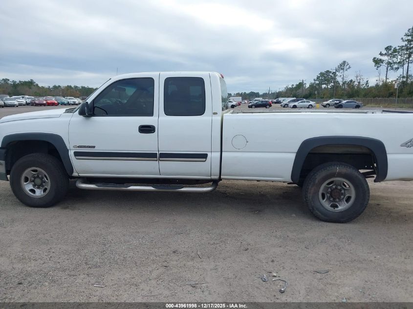 2005 Chevrolet Silverado 2500Hd VIN: 1GCHK29U25E128295 Lot: 43961998