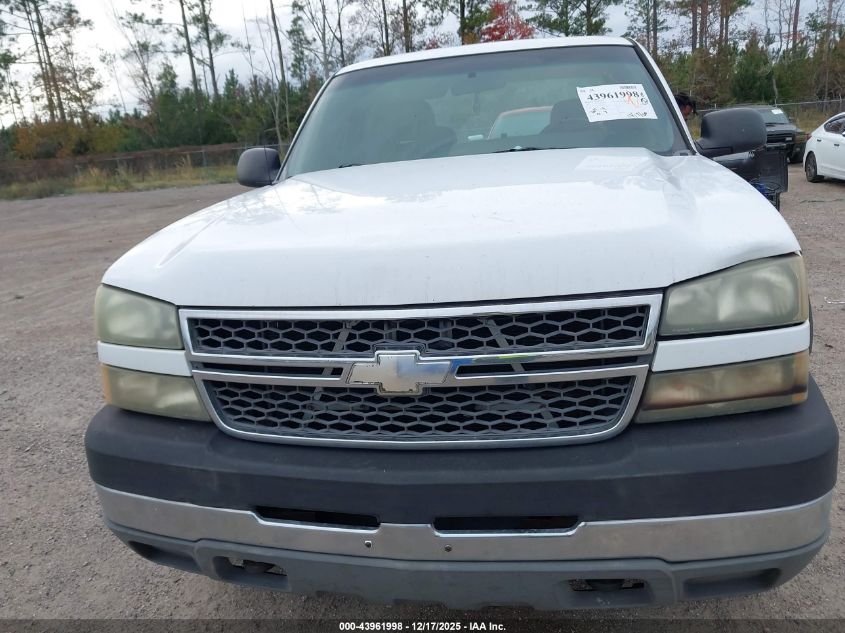 2005 Chevrolet Silverado 2500Hd VIN: 1GCHK29U25E128295 Lot: 43961998