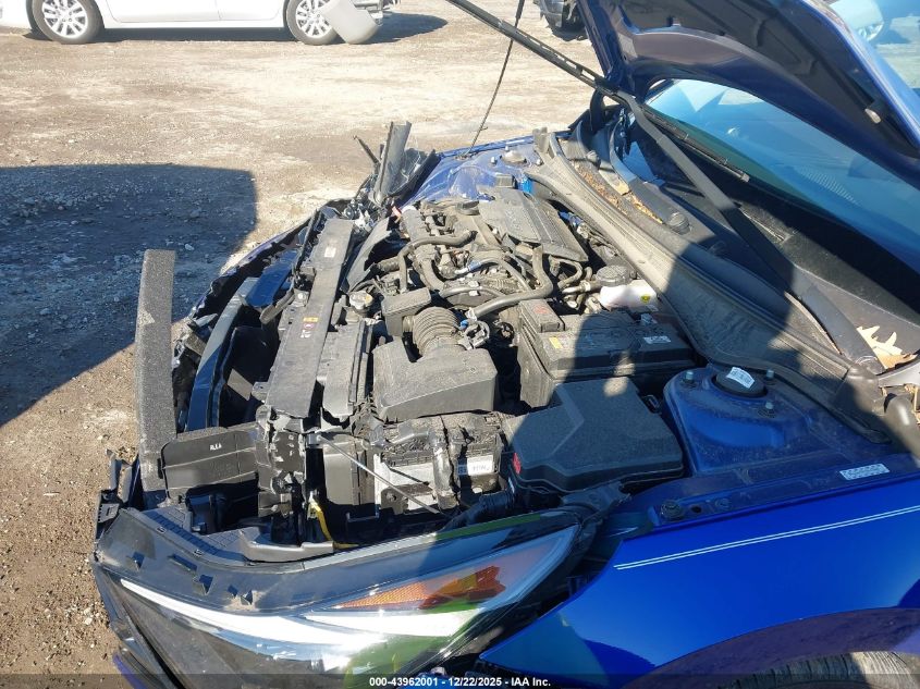 2023 Hyundai Elantra Limited VIN: KMHLP4AGXPU487590 Lot: 43962001