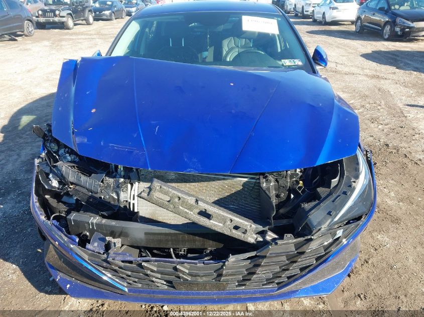 2023 Hyundai Elantra Limited VIN: KMHLP4AGXPU487590 Lot: 43962001