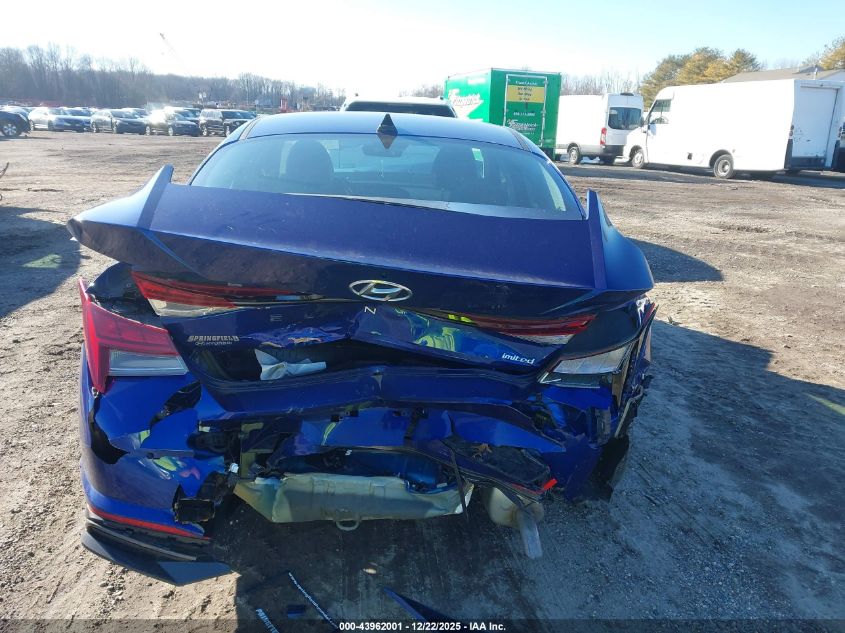 2023 Hyundai Elantra Limited VIN: KMHLP4AGXPU487590 Lot: 43962001