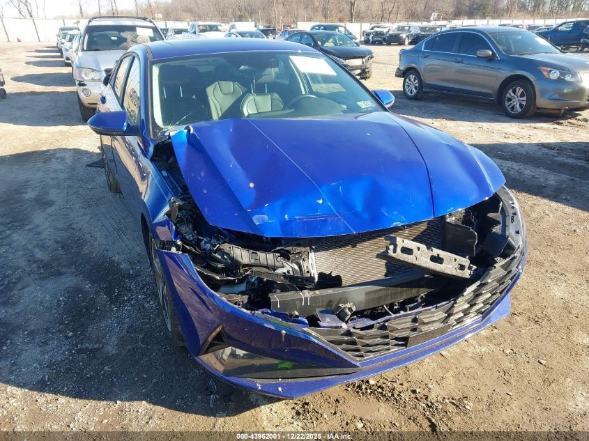 2023 Hyundai Elantra Limited VIN: KMHLP4AGXPU487590 Lot: 43962001