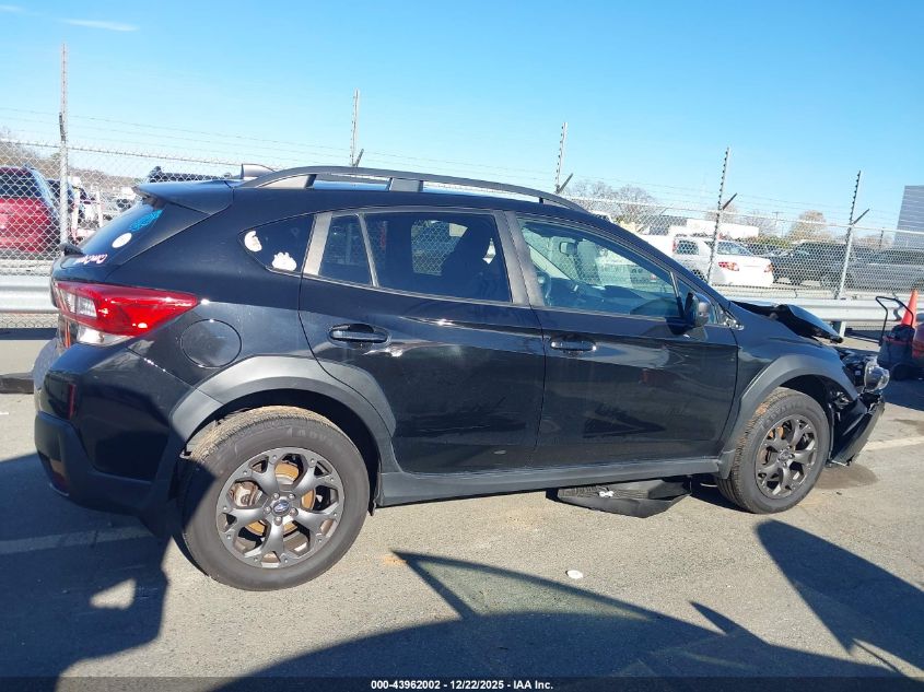 2021 Subaru Crosstrek Sport VIN: JF2GTHSCXMH258997 Lot: 43962002