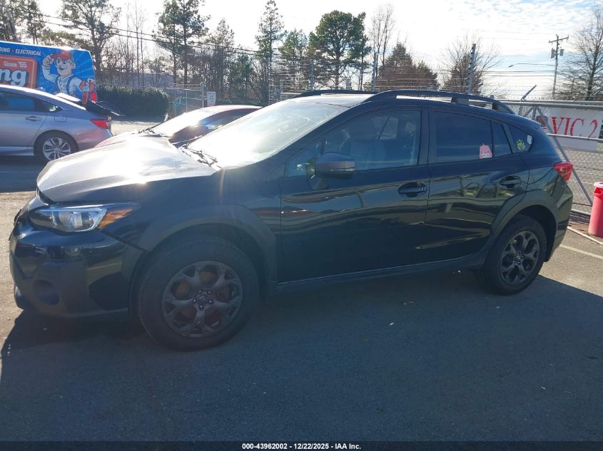 2021 Subaru Crosstrek Sport VIN: JF2GTHSCXMH258997 Lot: 43962002