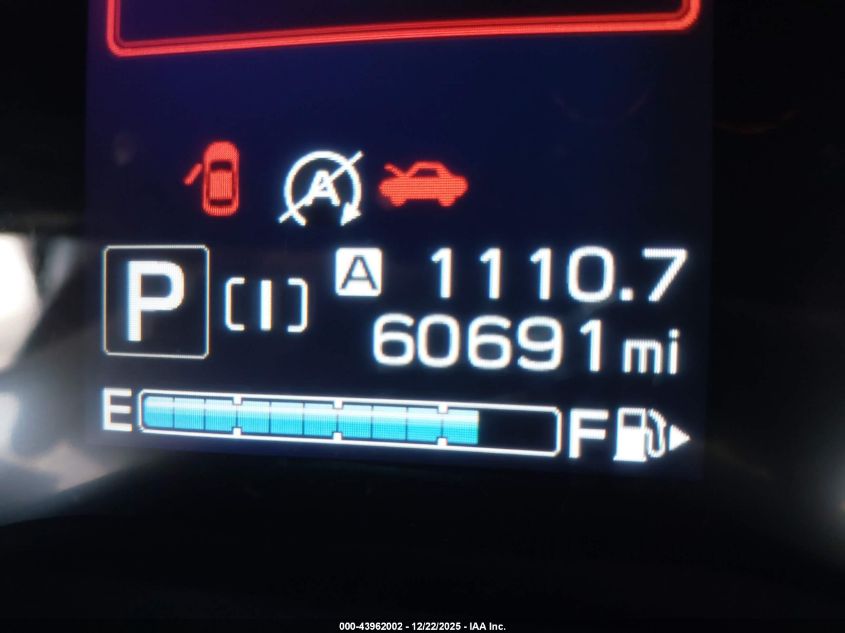 2021 Subaru Crosstrek Sport VIN: JF2GTHSCXMH258997 Lot: 43962002