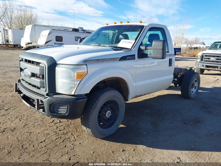 2012 Ford F-250 Xl