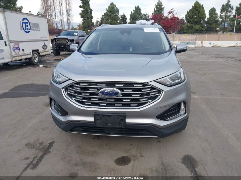 2020 Ford Edge Sel VIN: 2FMPK4J94LBB17883 Lot: 43962003