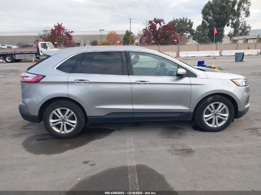 2020 Ford Edge Sel VIN: 2FMPK4J94LBB17883 Lot: 43962003