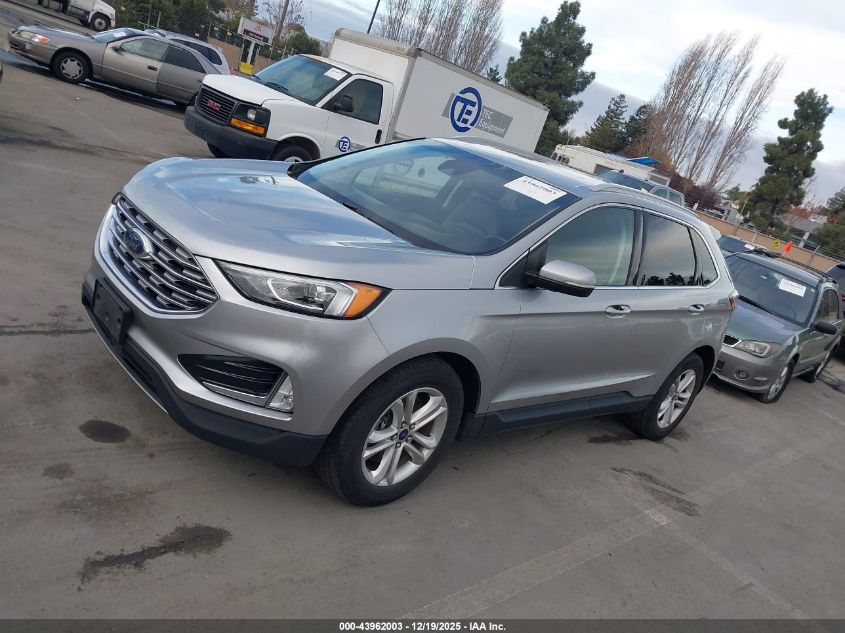 2020 Ford Edge Sel VIN: 2FMPK4J94LBB17883 Lot: 43962003