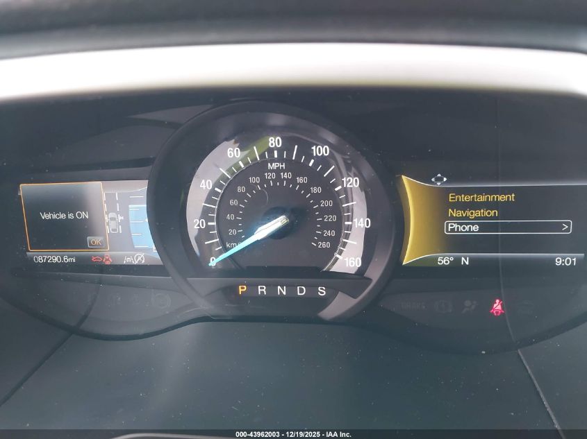 2020 Ford Edge Sel VIN: 2FMPK4J94LBB17883 Lot: 43962003