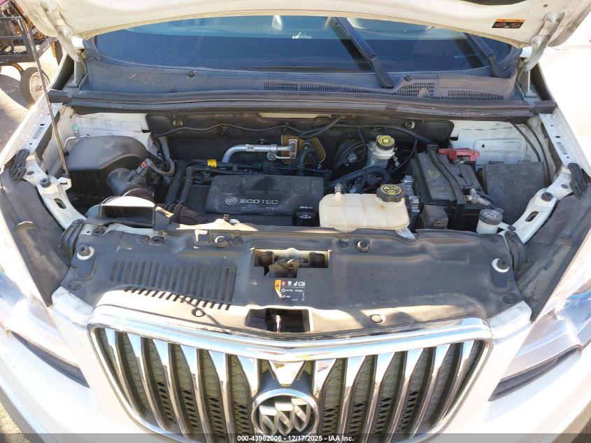 2015 Buick Encore Leather VIN: KL4CJGSB3FB129388 Lot: 43962006