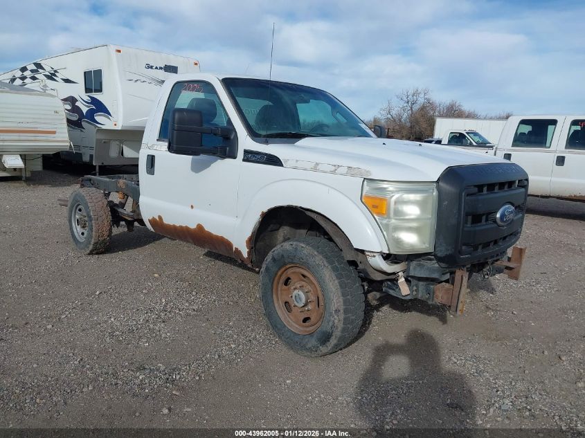 2011 Ford F-250 Xl
