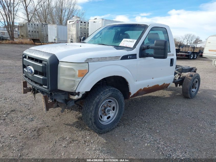 2011 Ford F-250 Xl
