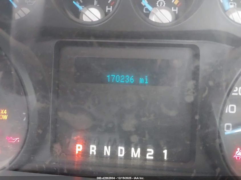 2012 Ford F-250 Xl VIN: 1FTBF2B6XCEB82673 Lot: 43962004