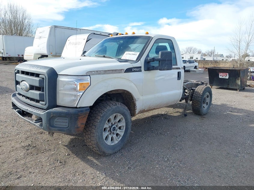 2012 Ford F-250 Xl