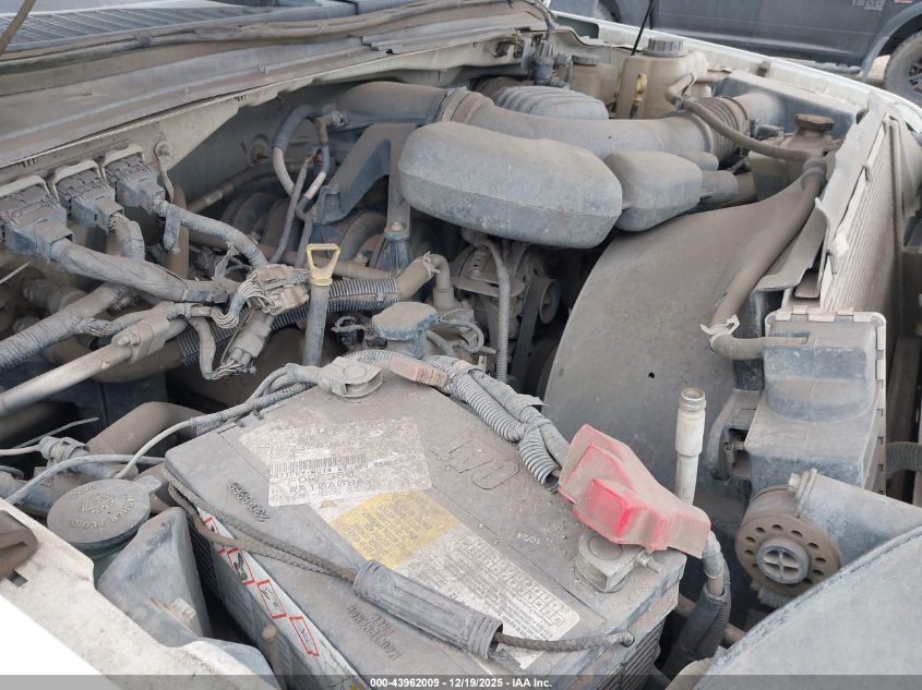 2009 Ford F-250 Fx4/King Ranch/Lariat/Xl/Xlt VIN: 1FTSW21579EB08631 Lot: 43962009