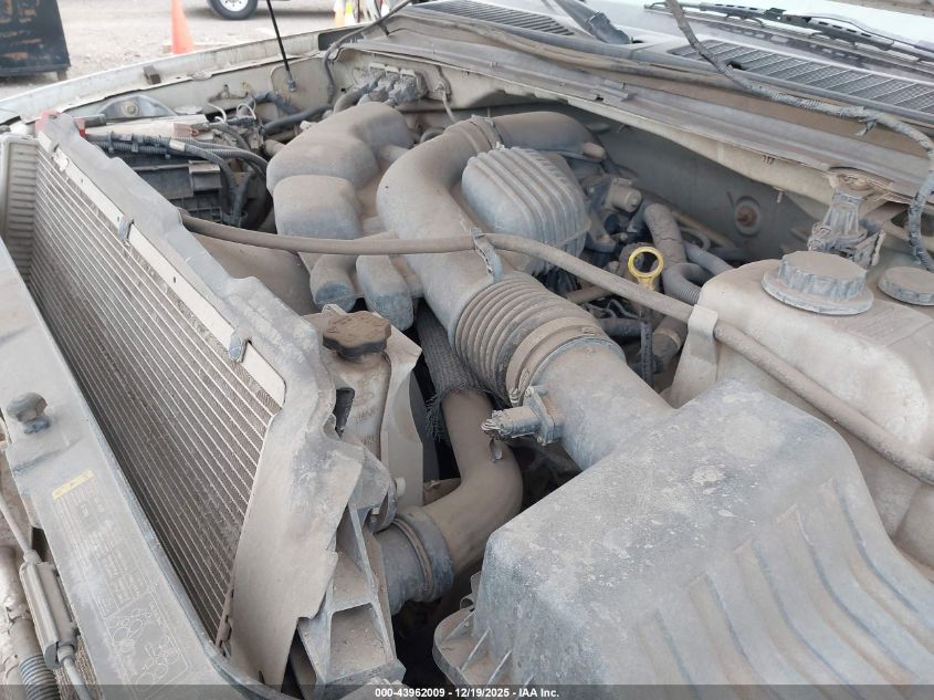 2009 Ford F-250 Fx4/King Ranch/Lariat/Xl/Xlt VIN: 1FTSW21579EB08631 Lot: 43962009