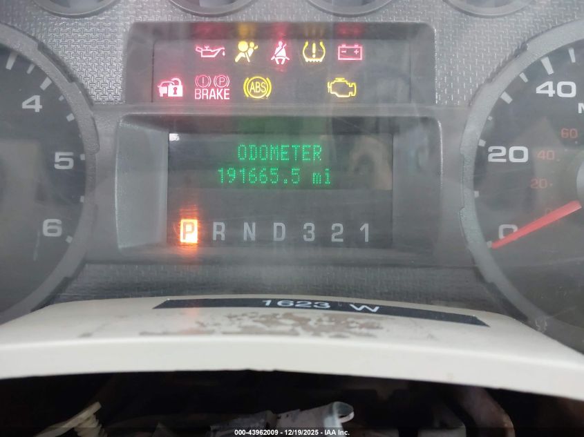 2009 Ford F-250 Fx4/King Ranch/Lariat/Xl/Xlt VIN: 1FTSW21579EB08631 Lot: 43962009