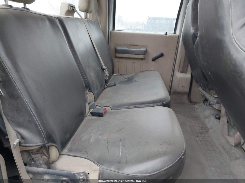 2009 Ford F-250 Fx4/King Ranch/Lariat/Xl/Xlt VIN: 1FTSW21579EB08631 Lot: 43962009