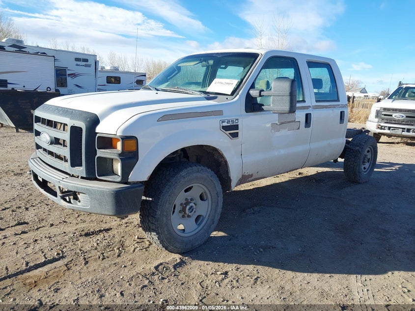 2009 Ford F-250 Fx4/King Ranch/Lariat/Xl/Xlt