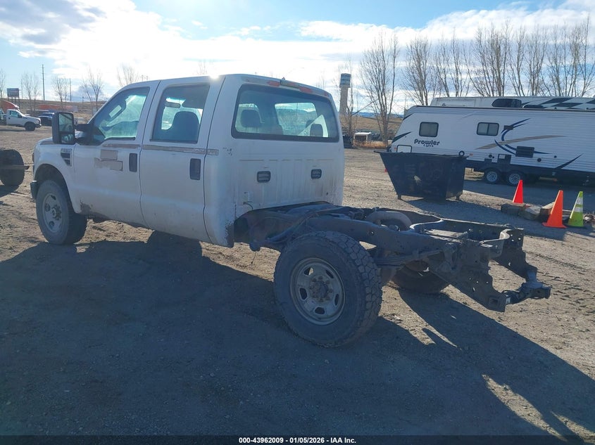 2009 Ford F-250 Fx4/King Ranch/Lariat/Xl/Xlt