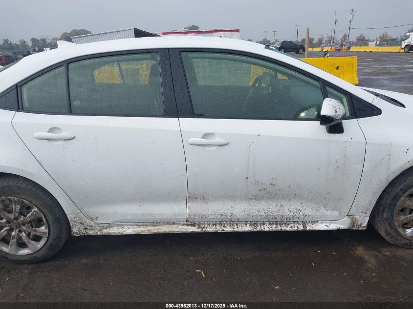 2025 Toyota Corolla Hybrid Le VIN: JTDBCMFE7S3082286 Lot: 43962013