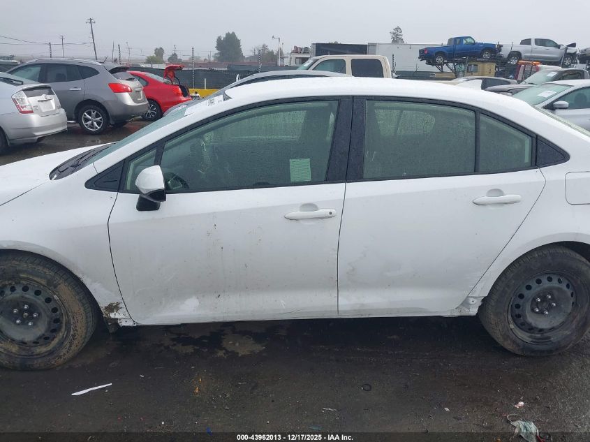 2025 Toyota Corolla Hybrid Le VIN: JTDBCMFE7S3082286 Lot: 43962013