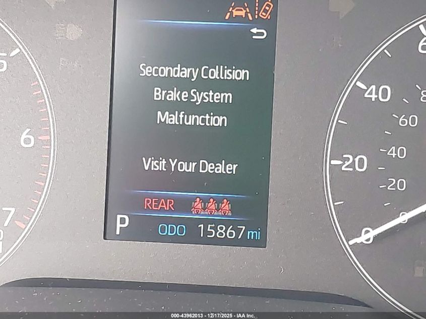 2025 Toyota Corolla Hybrid Le VIN: JTDBCMFE7S3082286 Lot: 43962013