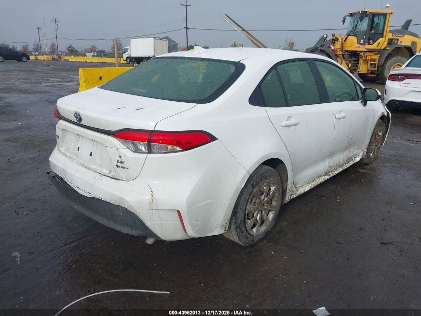 2025 Toyota Corolla Hybrid Le VIN: JTDBCMFE7S3082286 Lot: 43962013