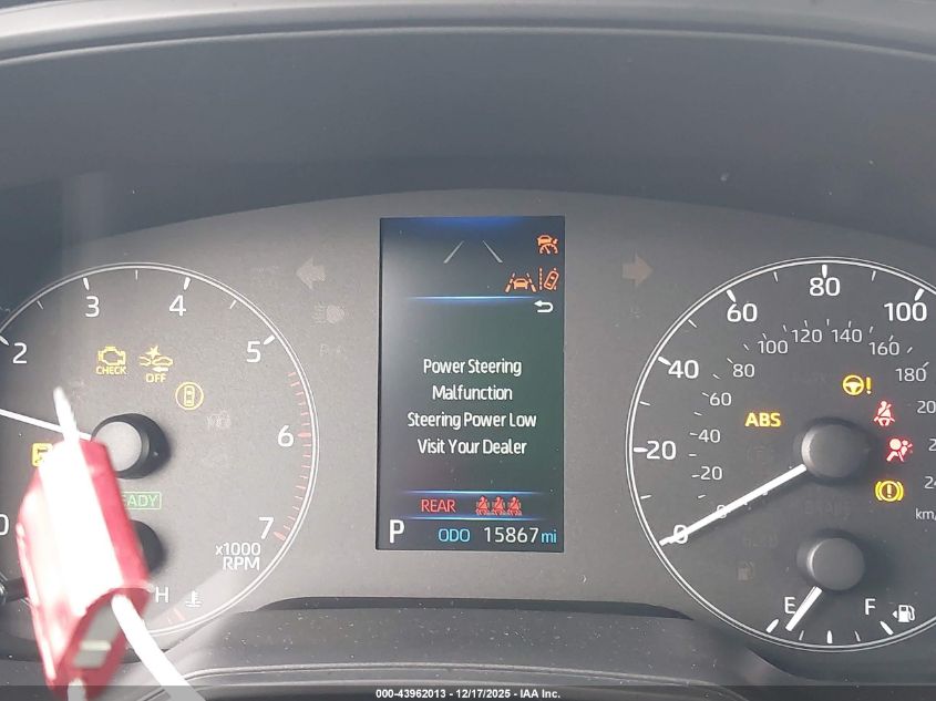 2025 Toyota Corolla Hybrid Le VIN: JTDBCMFE7S3082286 Lot: 43962013