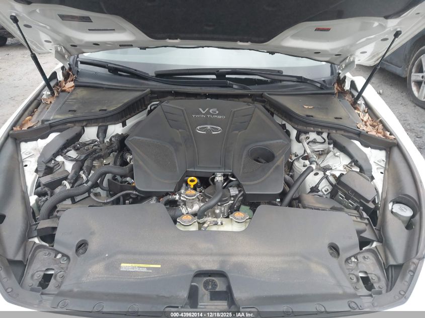 2023 Infiniti Q50 Luxe VIN: JN1EV7BP4PM510934 Lot: 43962014