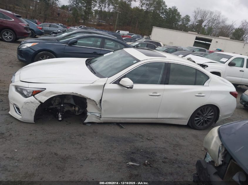 2023 Infiniti Q50 Luxe VIN: JN1EV7BP4PM510934 Lot: 43962014