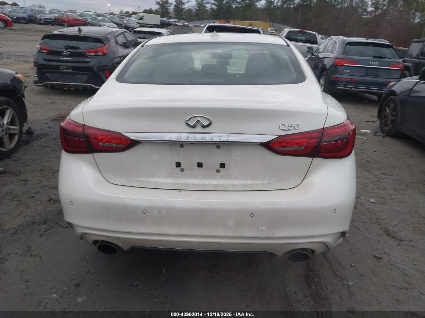 2023 Infiniti Q50 Luxe VIN: JN1EV7BP4PM510934 Lot: 43962014